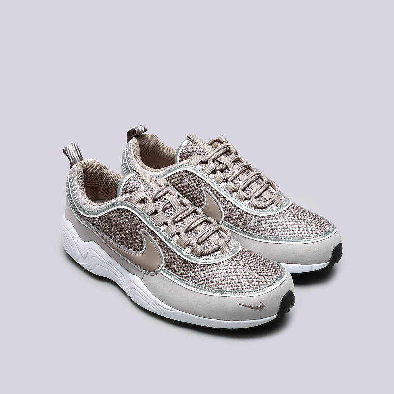 мужские бежевые кроссовки Nike Zoom Spiridon `16 SE AJ2030-200 - цена, описание, фото 2